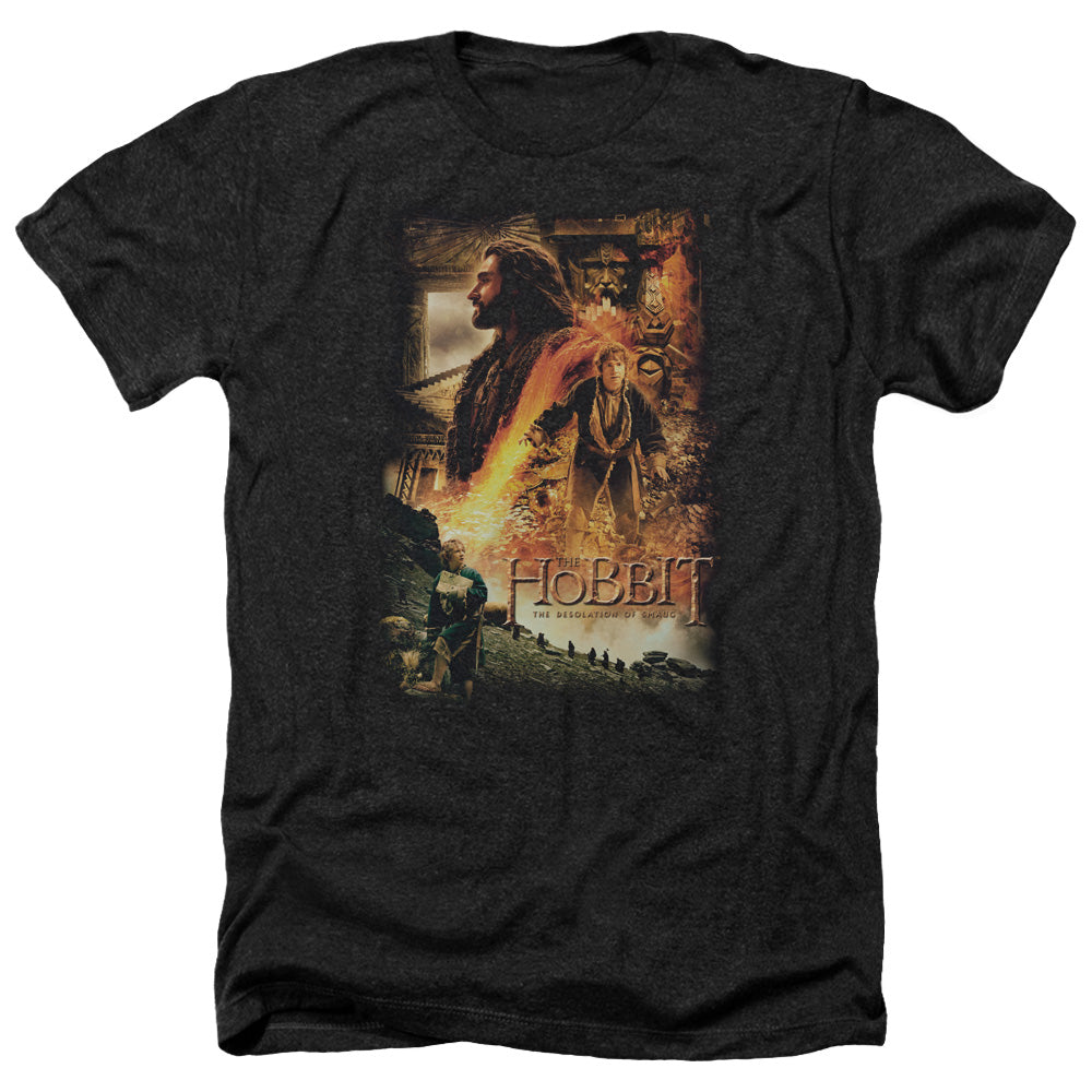 Hobbit - Golden Chamber - Adult Heather-black