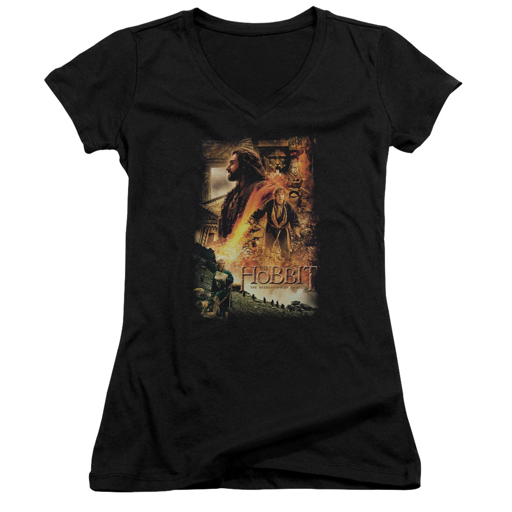 Hobbit - Golden Chamber-junior V-neck - Black