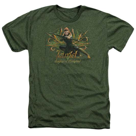 Hobbit - Tauriel - Adult Heather - Military Green