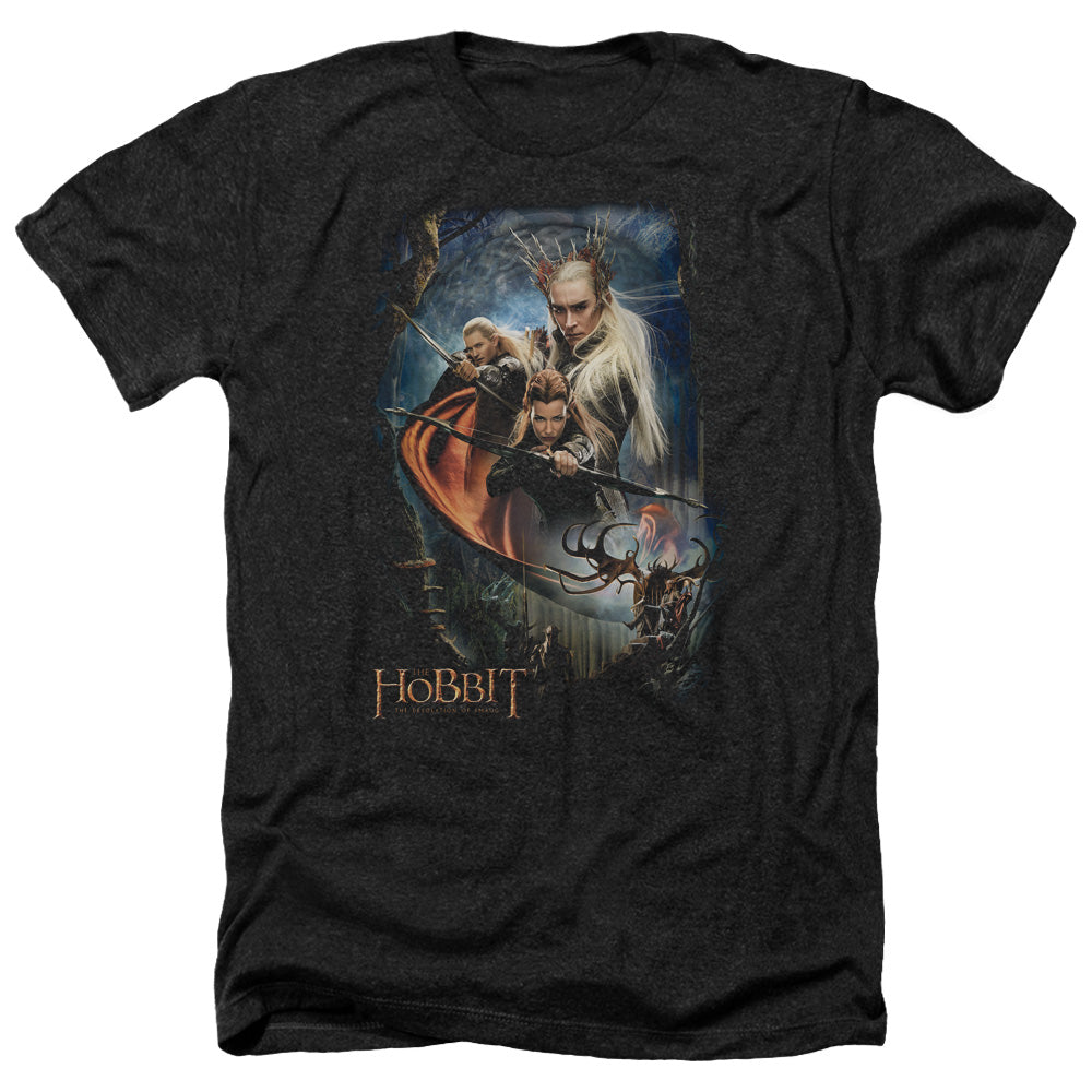 Hobbit - Thranduils Realm - Adult Heather-black
