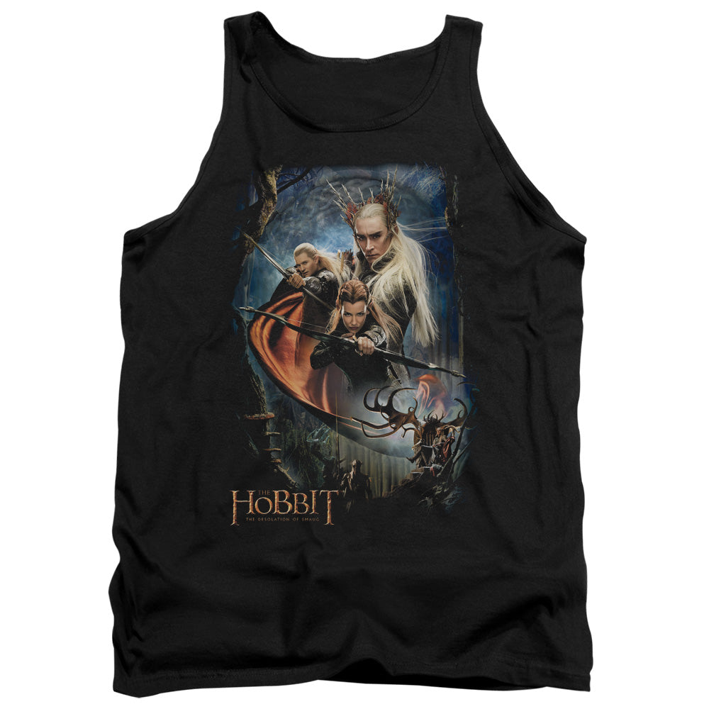 Hobbit - Thranduils Realm - Adult Tank - Black