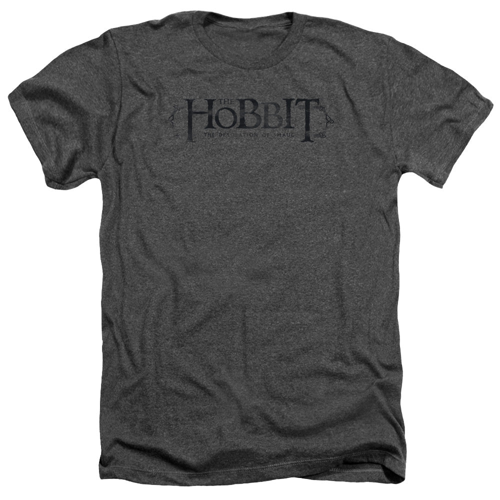 Hobbit - Ornate Logo - Adult Heather - Charcoal