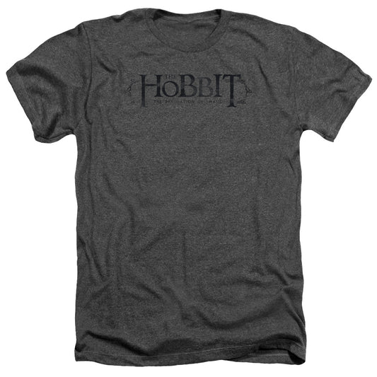 Hobbit - Ornate Logo - Adult Heather - Charcoal