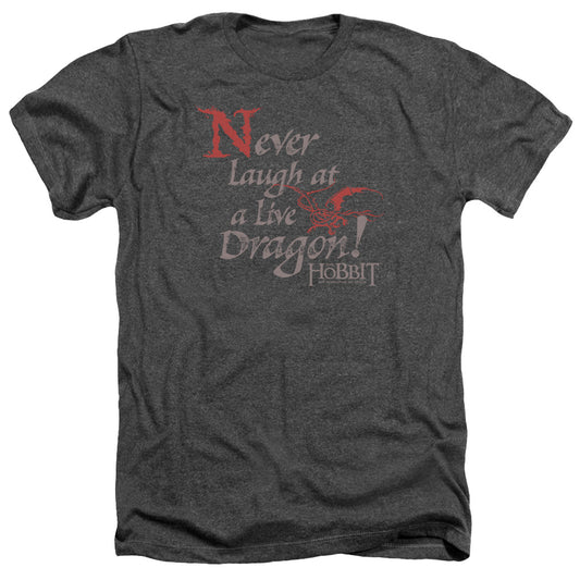 Hobbit - Never Laugh - Adult Heather - Charcoal