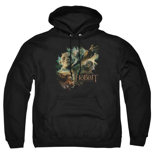 Hobbit - Baddies - Adult Pull-over Hoodie - Black