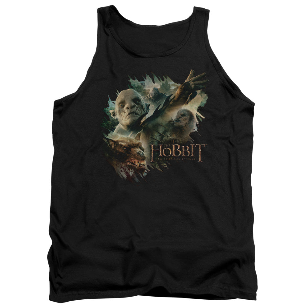 Hobbit - Baddies - Adult Tank - Black