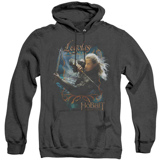 Hobbit - Knives - Adult Heather Hoodie - Black