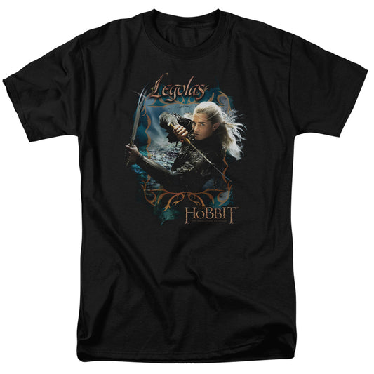 Hobbit - Knives - Short Sleeve Adult 18/1 - Black T-shirt