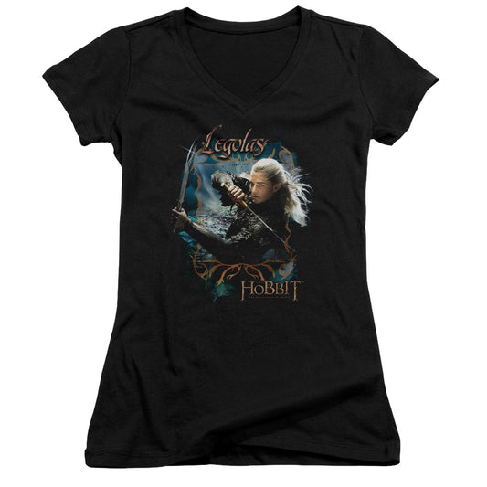 Hobbit - Knives-junior V-neck - Black
