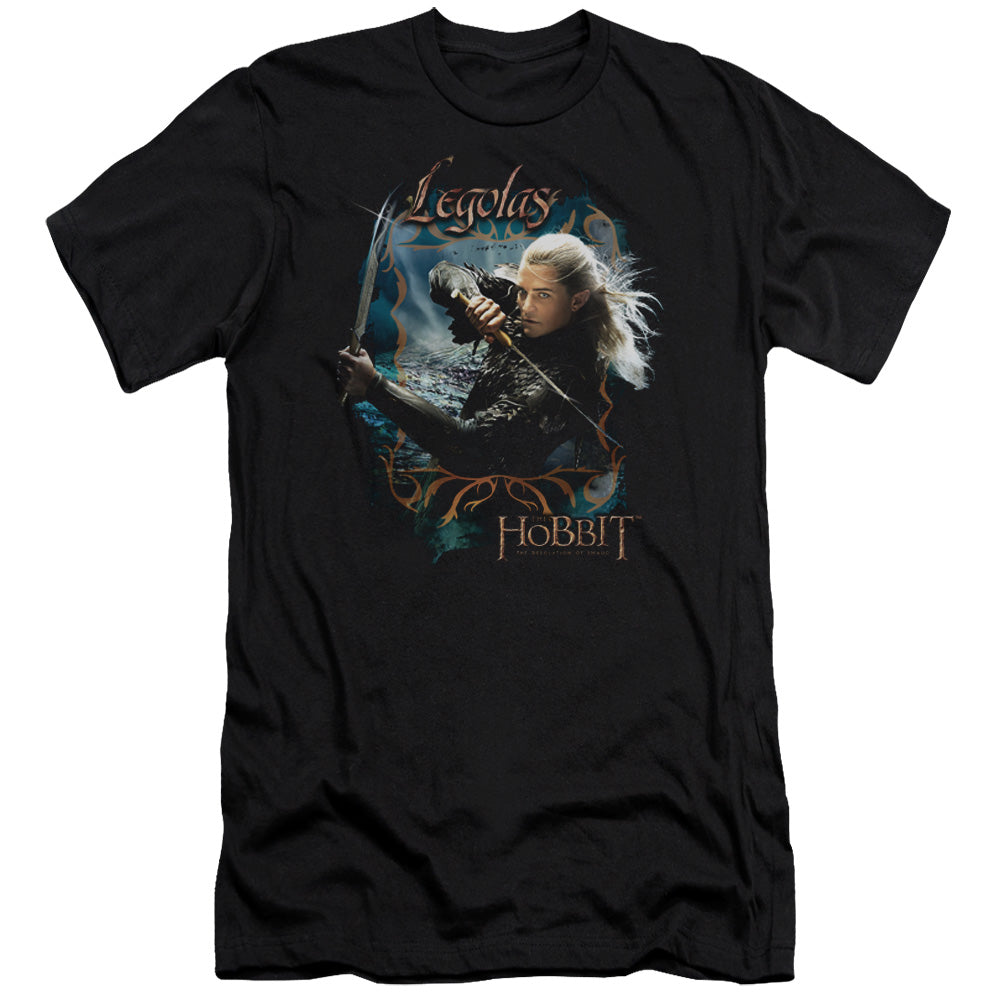 Hobbit - Knives - Short Sleeve Adult 30/1 - Black T-shirt