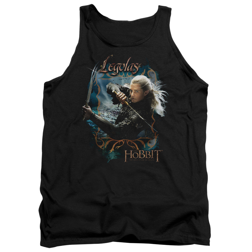 Hobbit - Knives - Adult Tank - Black