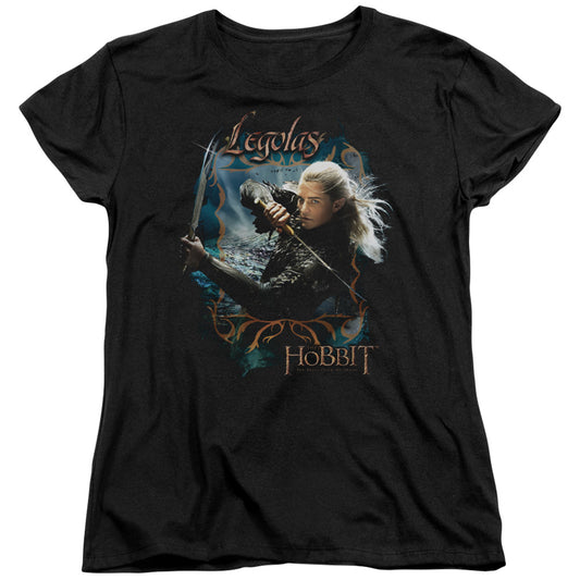 Hobbit - Knives - Short Sleeve Womens Tee - Black T-shirt