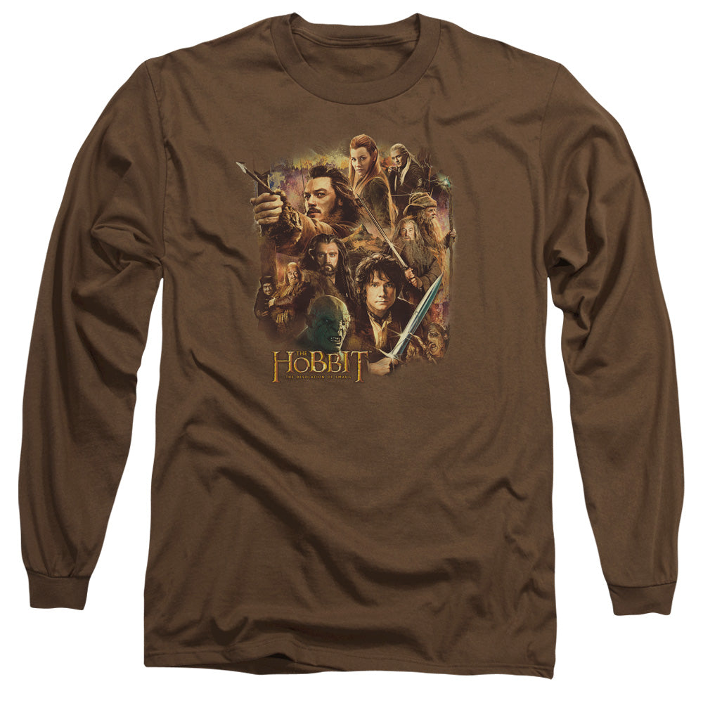 HOBBIT MIDDLE EARTH GROUP-L/S T-Shirt