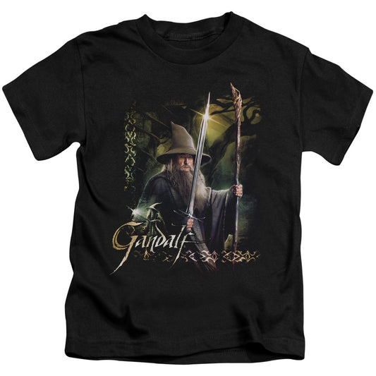 HOBBIT SWORD AND STAFF-S/S T-Shirt