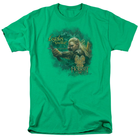 Hobbit - Greenleaf - Short Sleeve Adult 18/1 - Kelly Green T-shirt