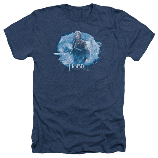 Hobbit - Tangled Web - Adult Heather - Navy