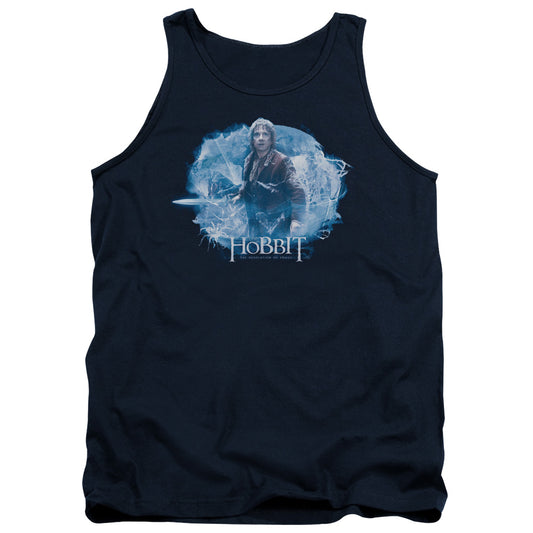 Hobbit - Tangled Web - Adult Tank - Navy