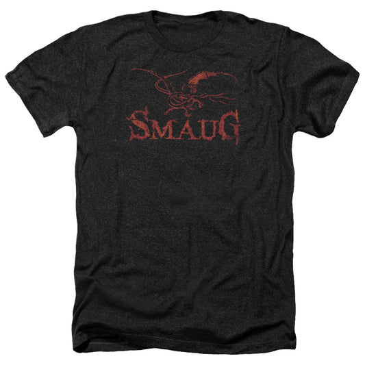 Hobbit - Dragon - Adult Heather-black
