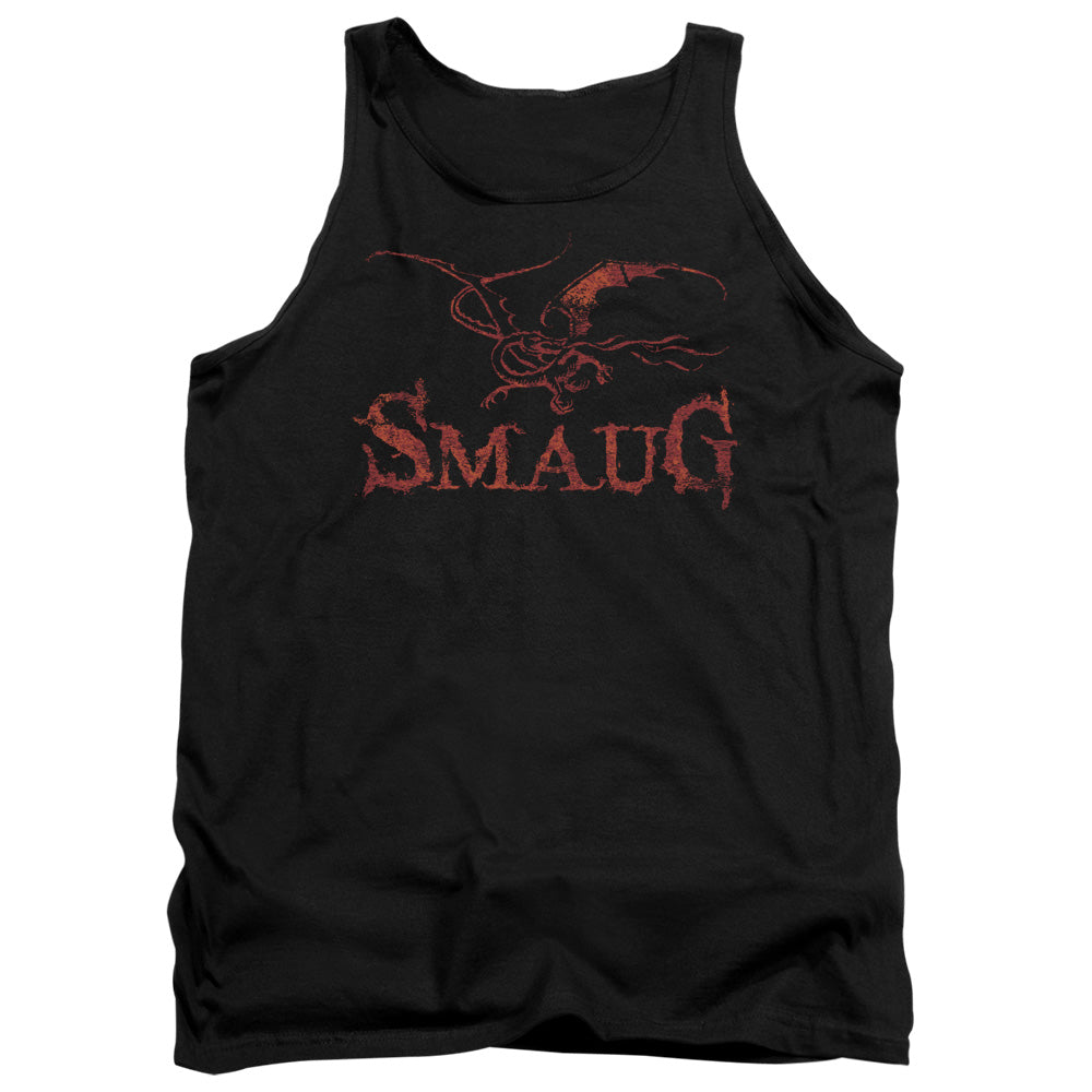 Hobbit - Dragon - Adult Tank - Black