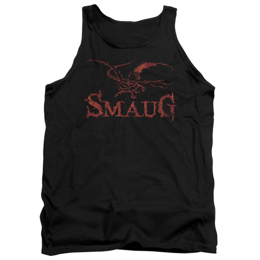 Hobbit - Dragon - Adult Tank - Black