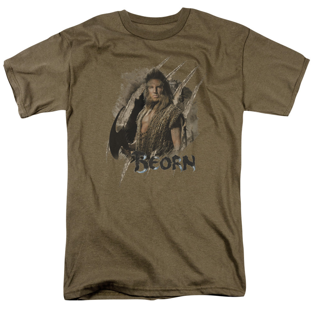 Hobbit - Beorn - Short Sleeve Adult 18/1 - Safari Green T-shirt