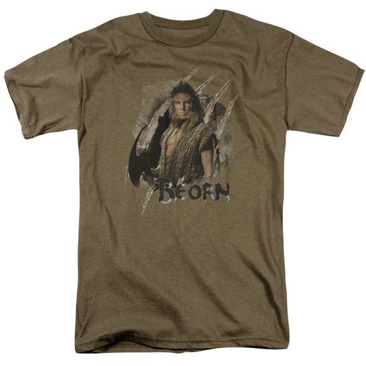 Hobbit - Beorn - Short Sleeve Adult 18/1 - Safari Green T-shirt