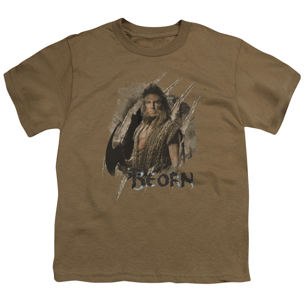 Hobbit - Beorn - Short Sleeve Youth 18/1 - Safari Green T-shirt