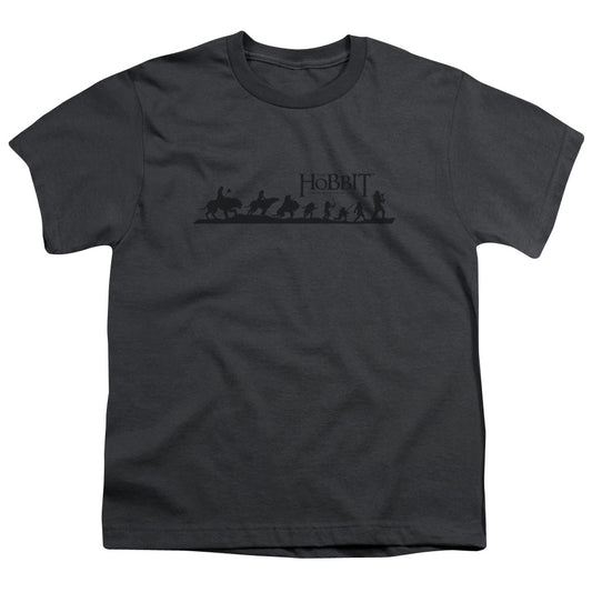 Hobbit - Marching - Short Sleeve Youth 18/1 - Charcoal T-shirt