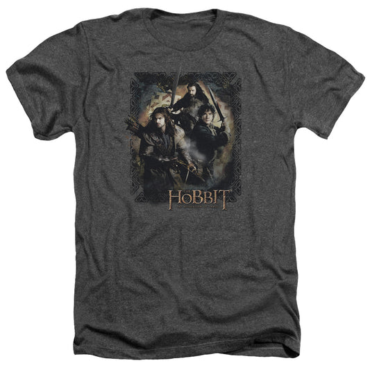 Hobbit - Weapons Drawn - Adult Heather - Charcoal