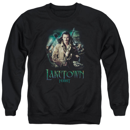 Hobbit - Protector - Adult Crewneck Sweatshirt - Black