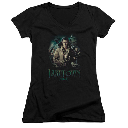 Hobbit - Protector-junior V-neck - Black