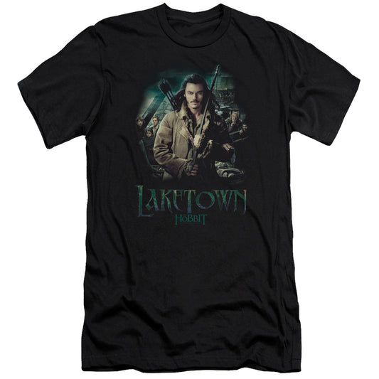 Hobbit - Protector - Short Sleeve Adult 30/1 - Black T-shirt