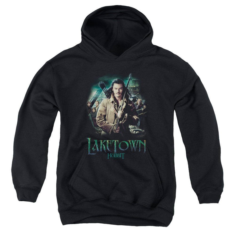 Hobbit - Protector - Youth Pull-over Hoodie - Black