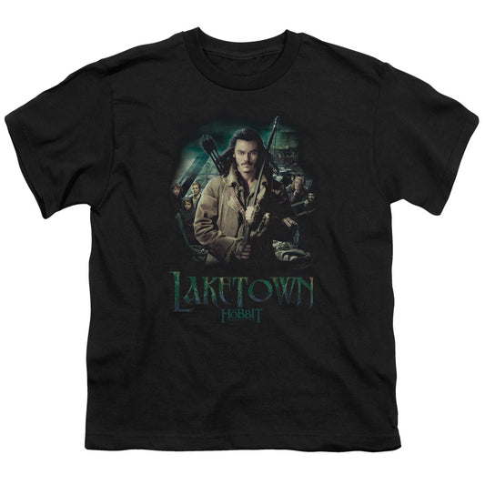 Hobbit - Protector - Short Sleeve Youth 18/1 - Black T-shirt