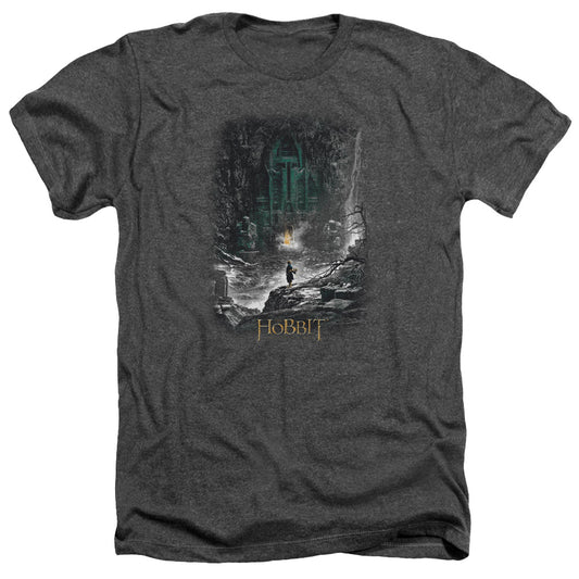 Hobbit - Second Thoughts - Adult Heather - Charcoal