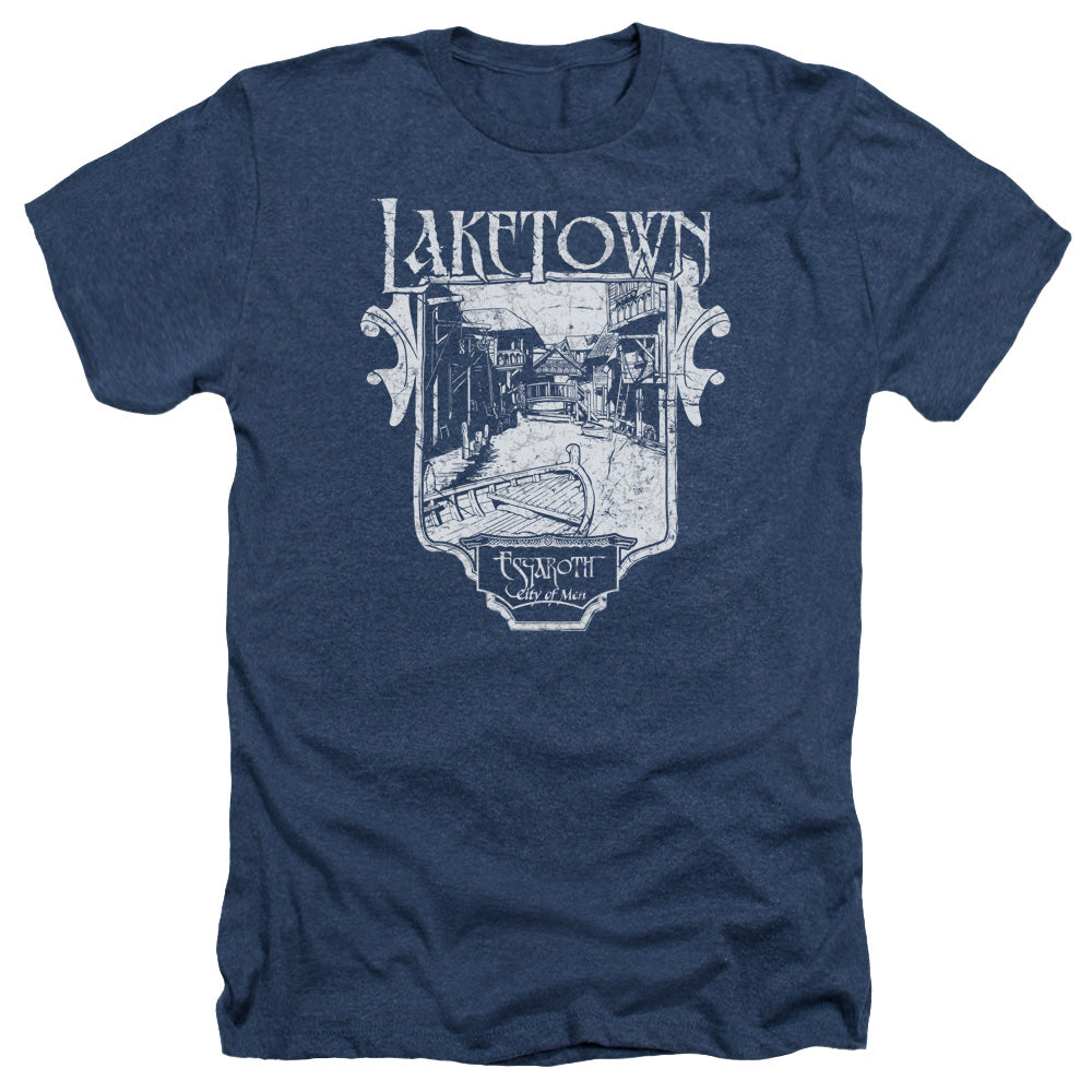Hobbit - Laketown Simple - Adult Heather - Navy