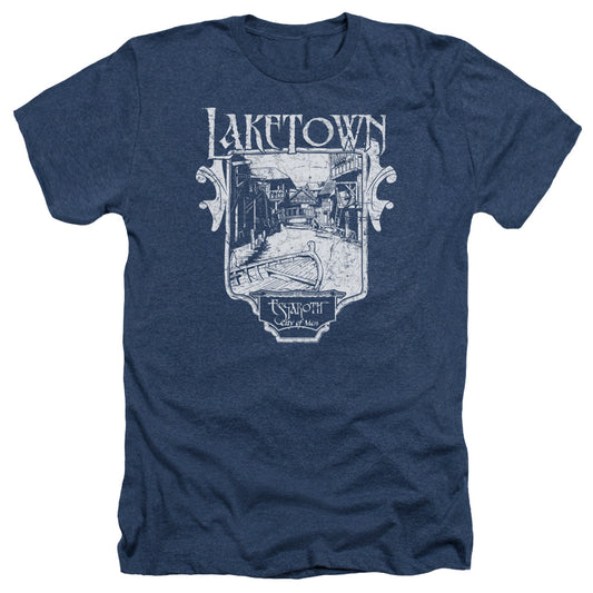 Hobbit - Laketown Simple - Adult Heather - Navy