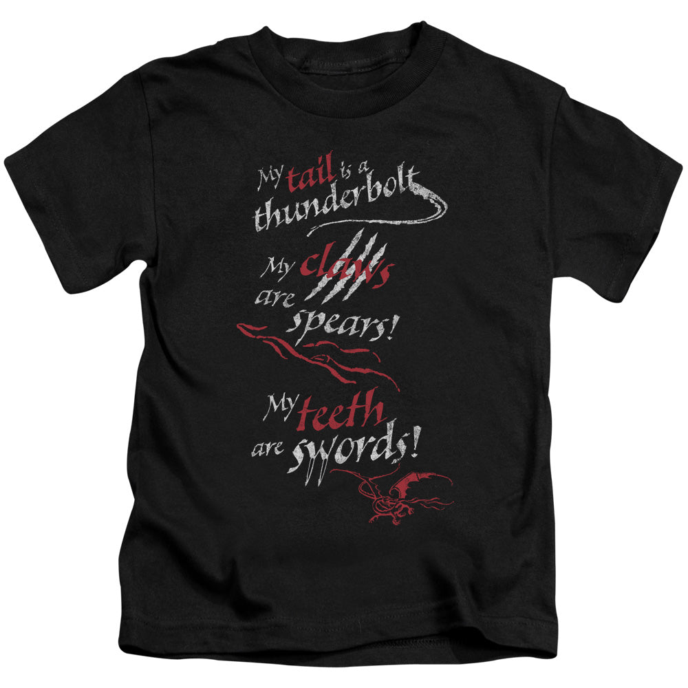 HOBBIT TAIL CLAWS TEETH-S/S T-Shirt