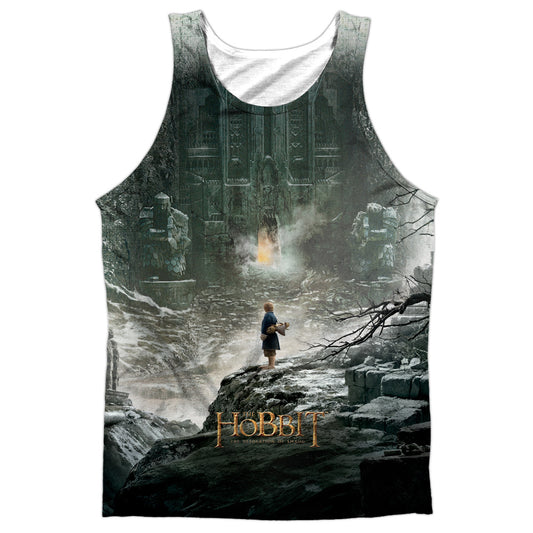 Hobbit - Big Poster - Adult Poly Tank Top - White