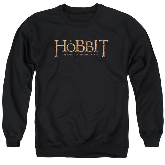 Hobbit - Logo - Adult Crewneck Sweatshirt - Black