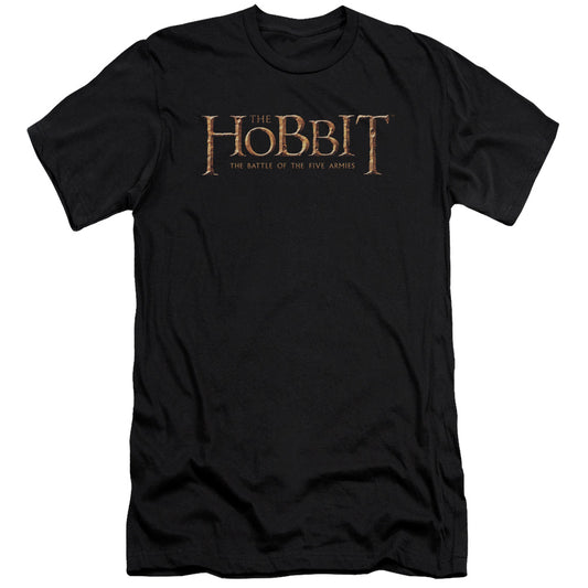 Hobbit Logo-premuim Canvas Adult Slim