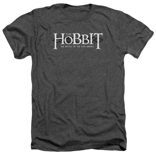 Hobbit - Ornate Logo - Adult Heather - Charcoal