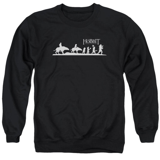 Hobbit - Orc Company - Adult Crewneck Sweatshirt - Black