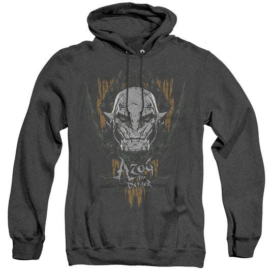 Hobbit - Azog - Adult Heather Hoodie - Black