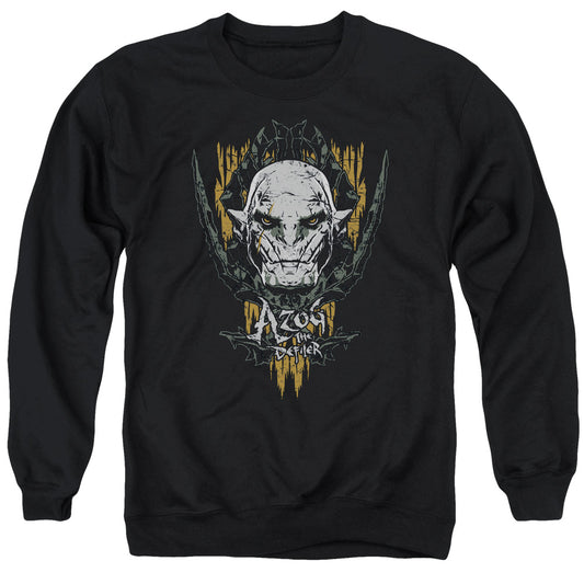 Hobbit - Azog - Adult Crewneck Sweatshirt - Black