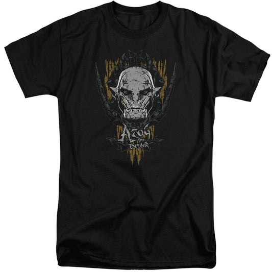 Hobbit - Azog - Short Sleeve Adult Tall - Black T-shirt