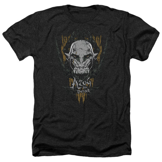 Hobbit - Azog - Adult Heather-black