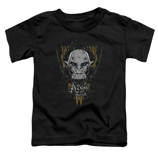 Hobbit - Azog - Short Sleeve Toddler Tee - Black T-shirt
