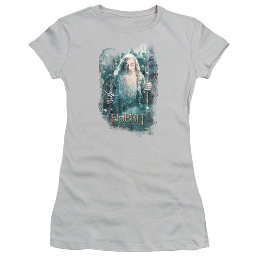 Hobbit - Gandalfs Army - Short Sleeve Junior Sheer - Silver T-shirt