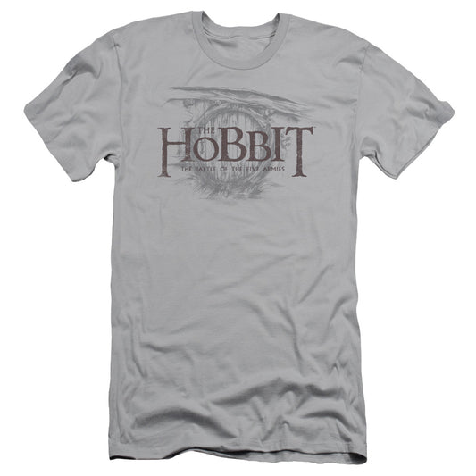 Hobbit - Door Logo - Short Sleeve Adult 30/1 - Silver T-shirt